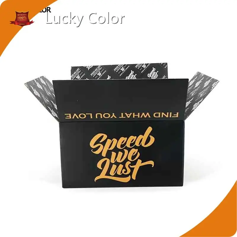Lucky Color Shipping Box Wholesale Pantone Shipping Box Wholesalewholesale 1