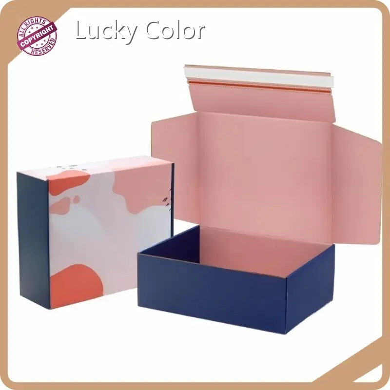 Wholesale Packaging Box FSC - - Lucky Color 1
