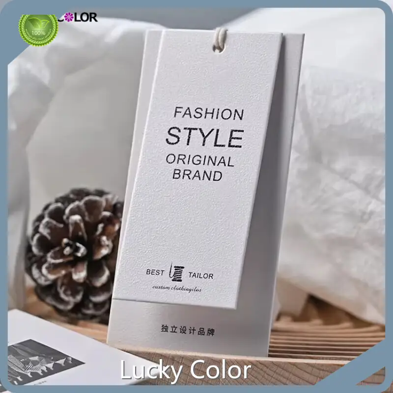 Lucky Color Packaging Hang Tag Pantone Packaging Hang Tagvendor 1