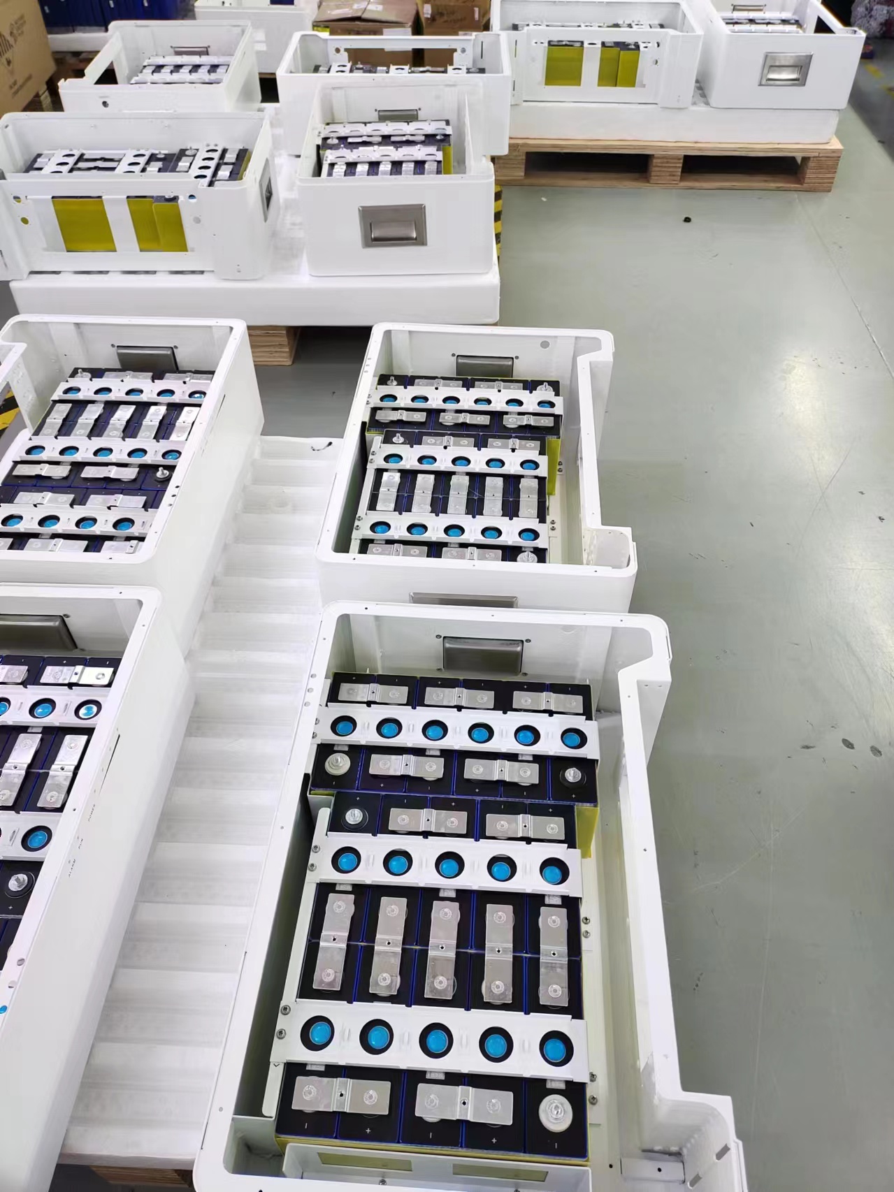 Batería doméstica 51.2V 200AH 10.24KWH de EES/UPS/Sistema solar Lifepo4 5
