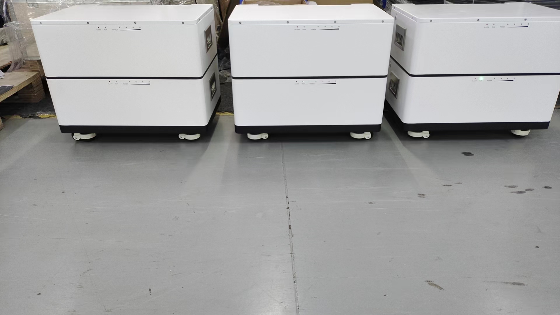 Batería doméstica 51.2V 200AH 10.24KWH de EES/UPS/Sistema solar Lifepo4 6