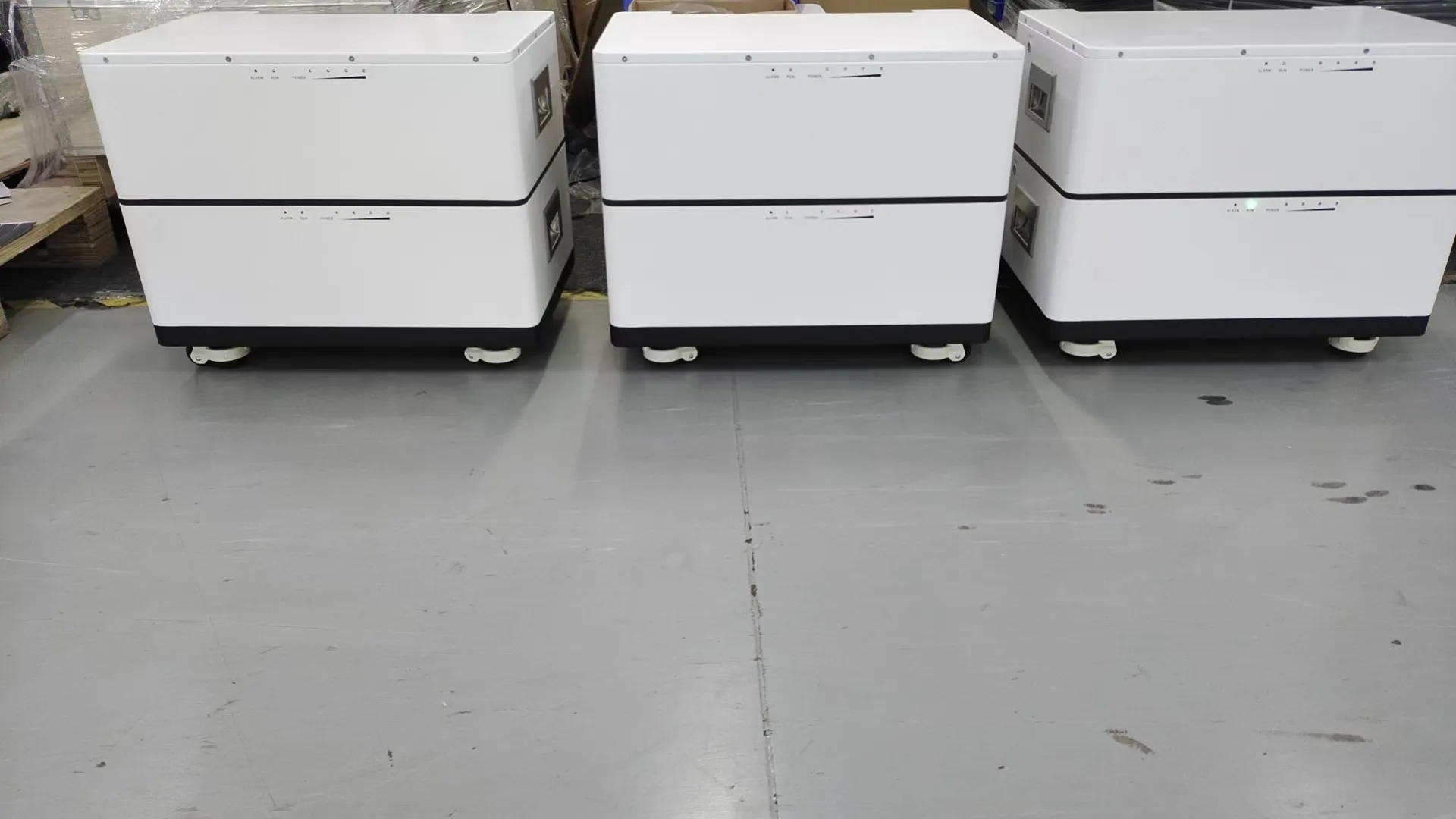 Bateria de Lítio 24v 116KG±0,5Kg - - Benergy 6