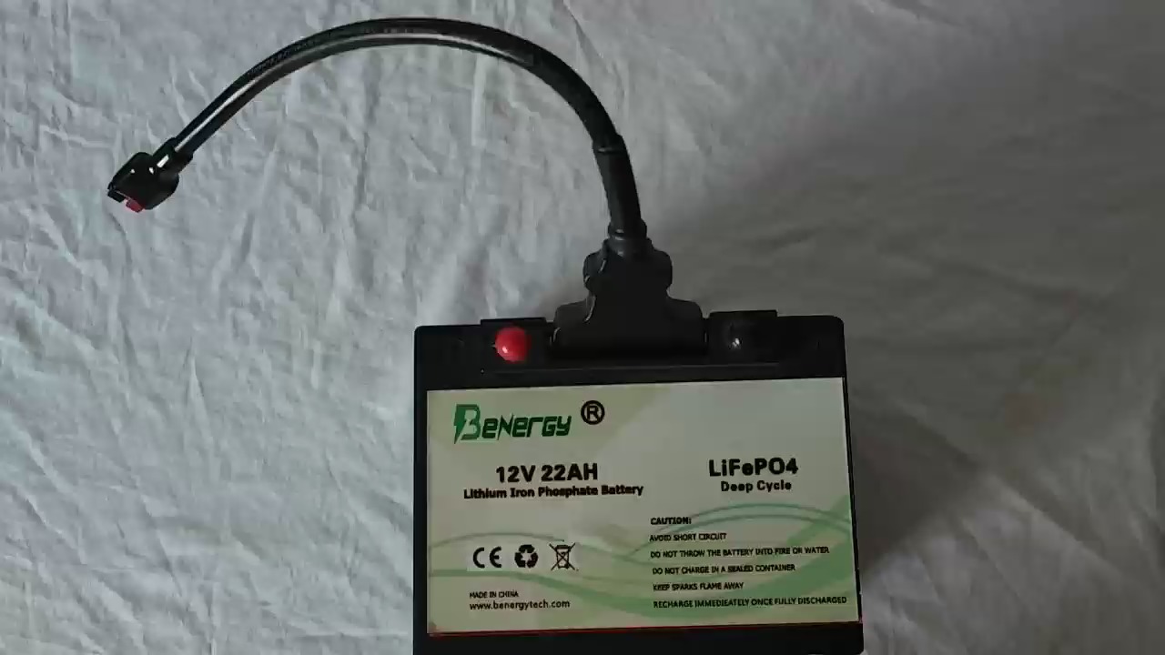 Аккумулятор Lifepo4 12 В 22 Ач для гольф-каркаса 352
