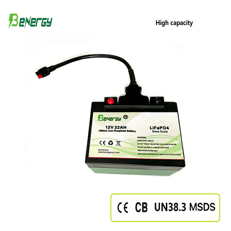 Custom Lithium Battery Manufacturer BQD-1224AHP by Benergy 2