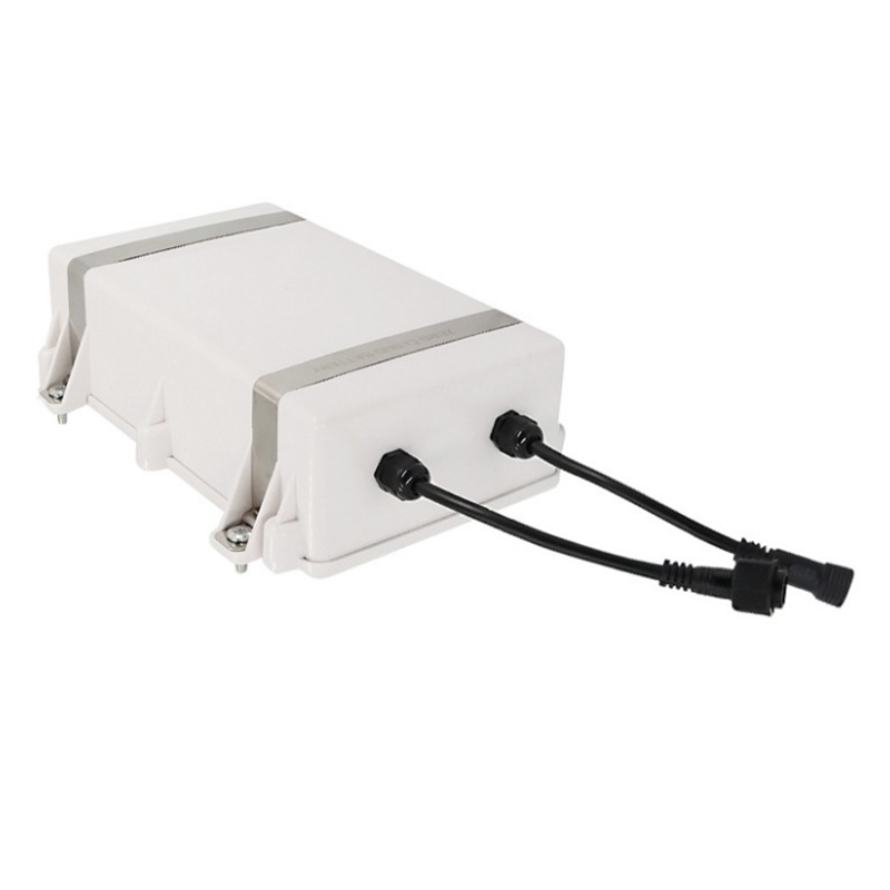 Célula profunda de iones de litio LiFePO4 de ciclo 12V 25AH de batería de litio para farola exterior 3