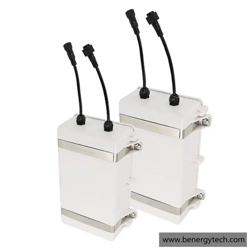 Batterie au Lithium à Cycle profond 12V 25ah, cellule ionique LiFePO4 pour éclairage public extérieur 1