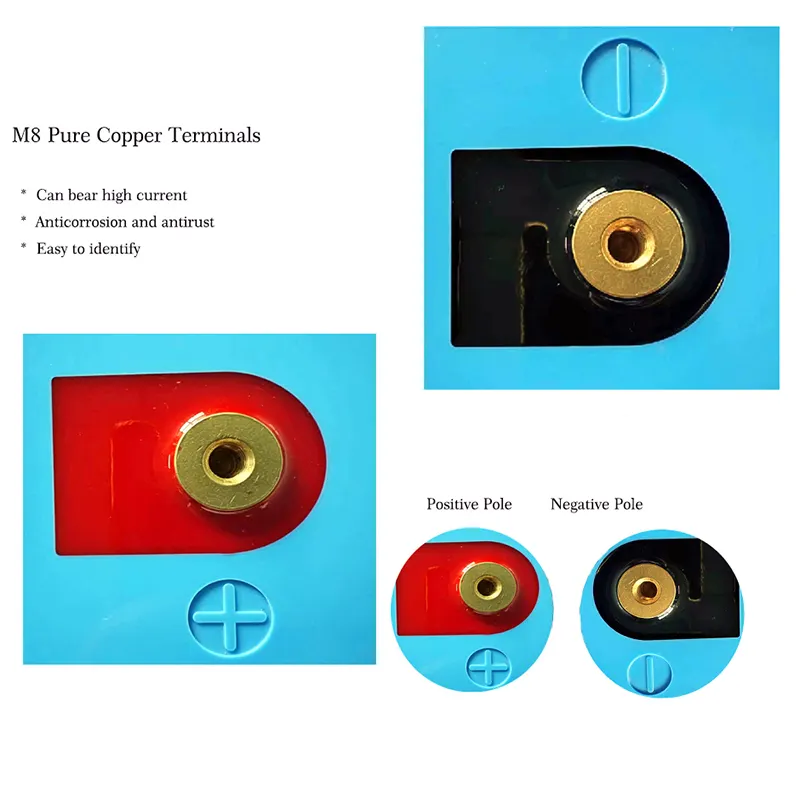 Custom Best Budget Lithium Battery SOC Indicator Benergy 5