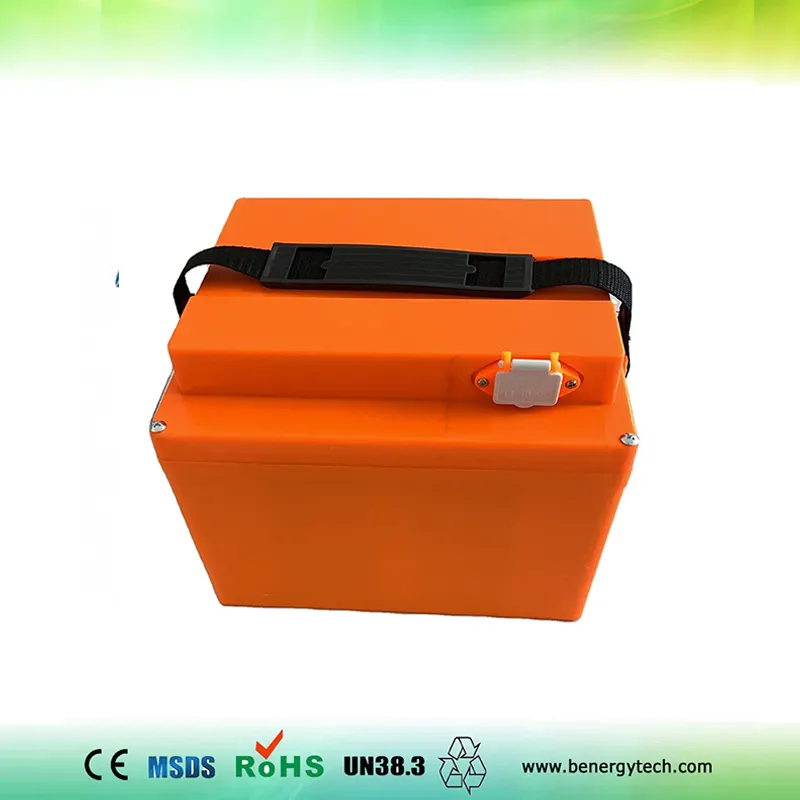 Batería de Litio 24v 60V de Benergy 5