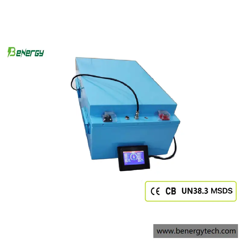 Lithium Iron Battery 48V 230Ah  for marine, e-boat etc. 1