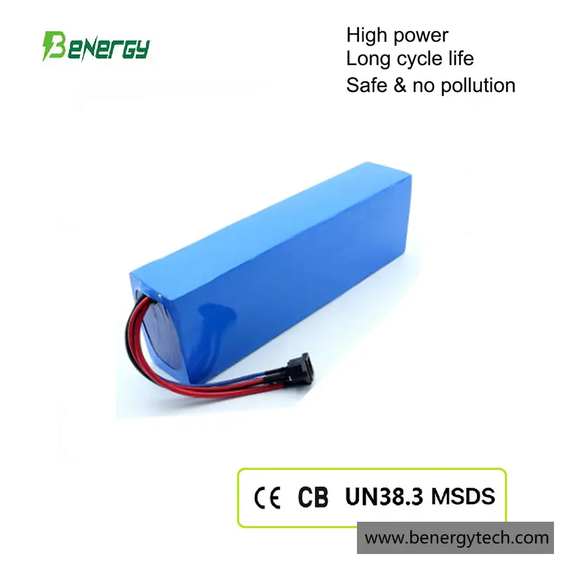 Baterias de lítio 48V Bateria de lítio 48v 15AH para E-bike E-scooter 1