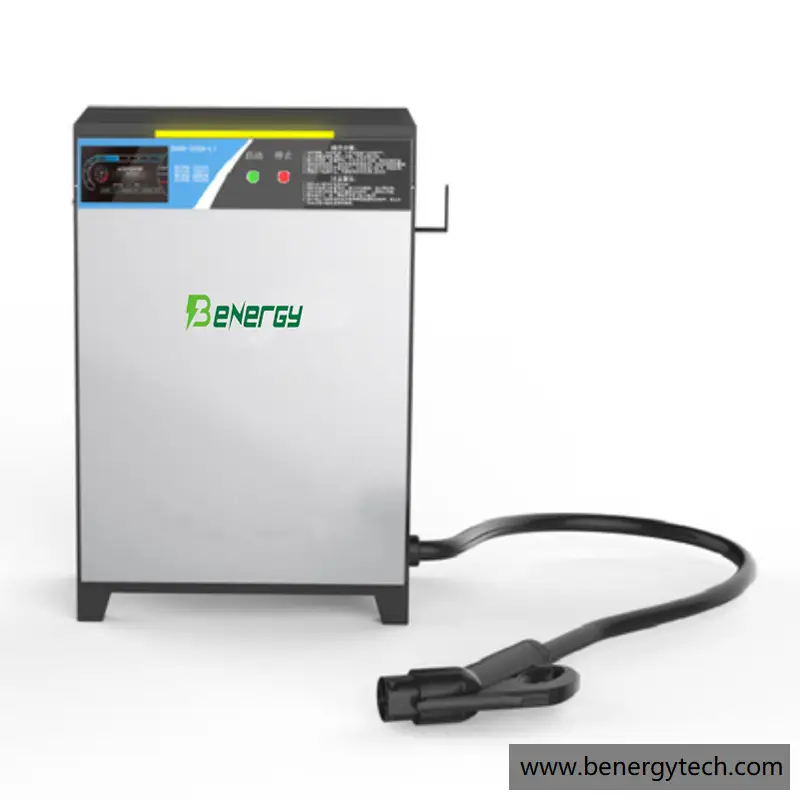 Chargeur de batterie au Lithium chargeur de batterie de chariot élévateur 48V 150A 1