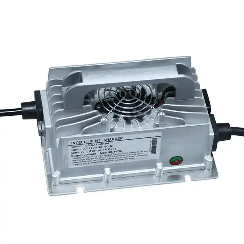Chargeur de batterie 48v Lifepo4 H) par Benergy 3