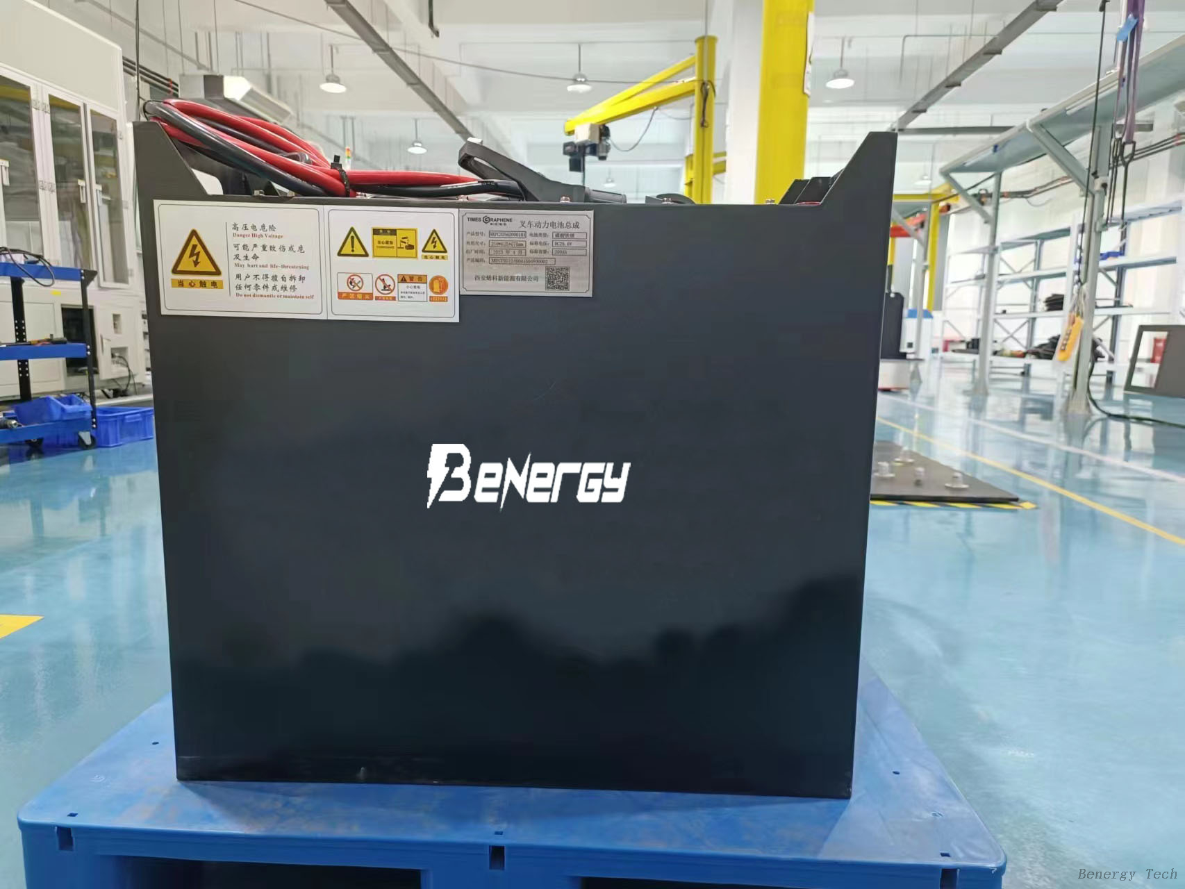 Производитель литиевых батарей 48 В от Benergy 3