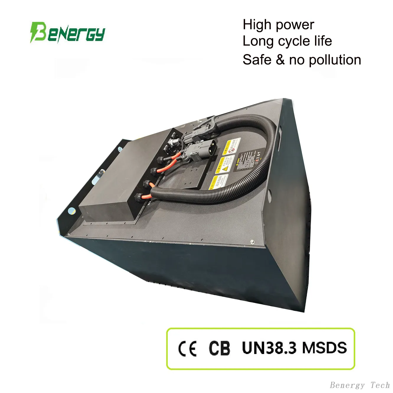 High Quality Lithium Ion Battery 45.28*14.57*23.63 by Benergy 2