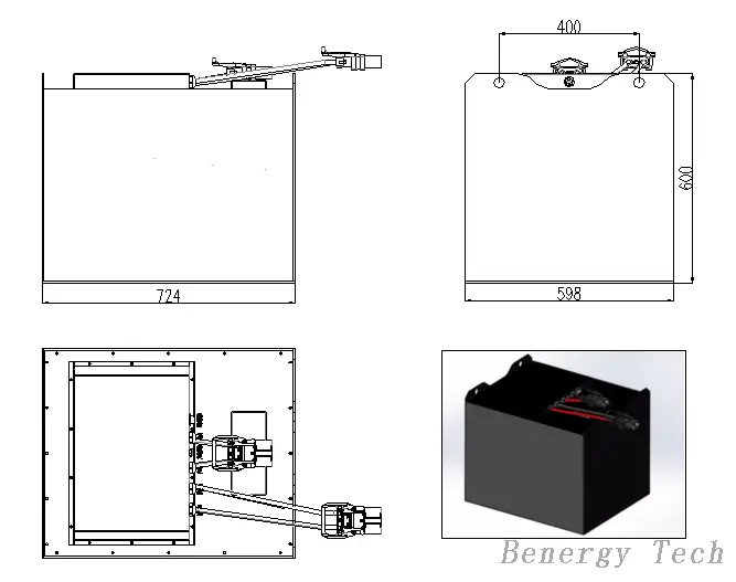 Best Company for Lithium Ion Battery LCD Indicator by Benergy 4