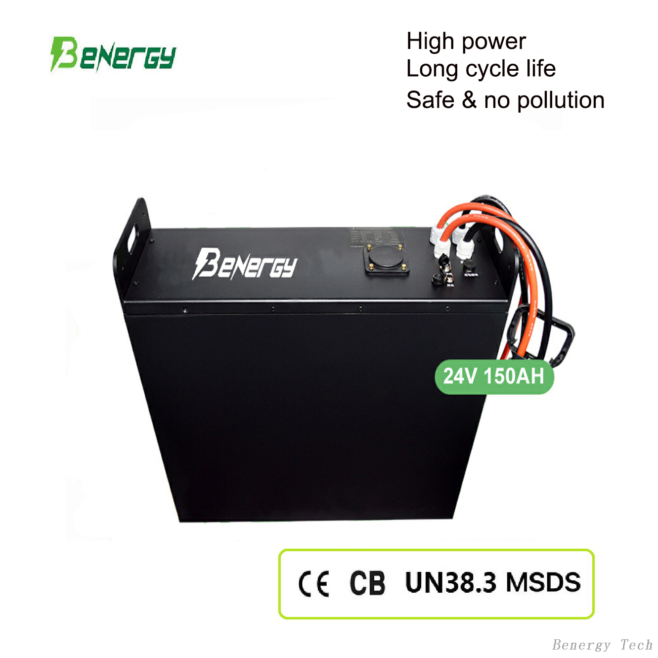 Литиевая батарея Lifepo4 26,57*7,72*22,44 дюйма от Benergy 2