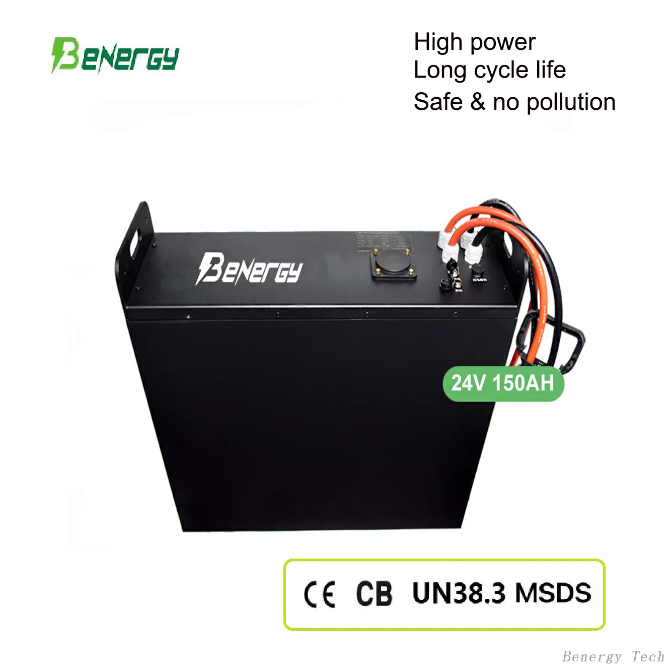 Lifepo4 Lithium Battery 26.57*7.72*22.44 by Benergy 2