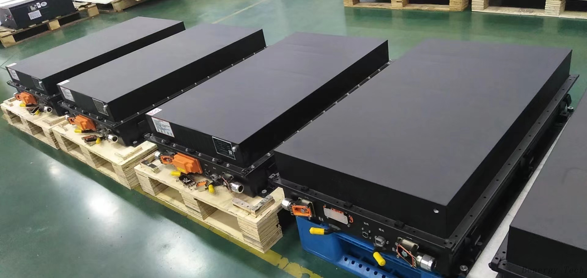 Литиевые аккумуляторные элементы 240 кг от Benergy 3