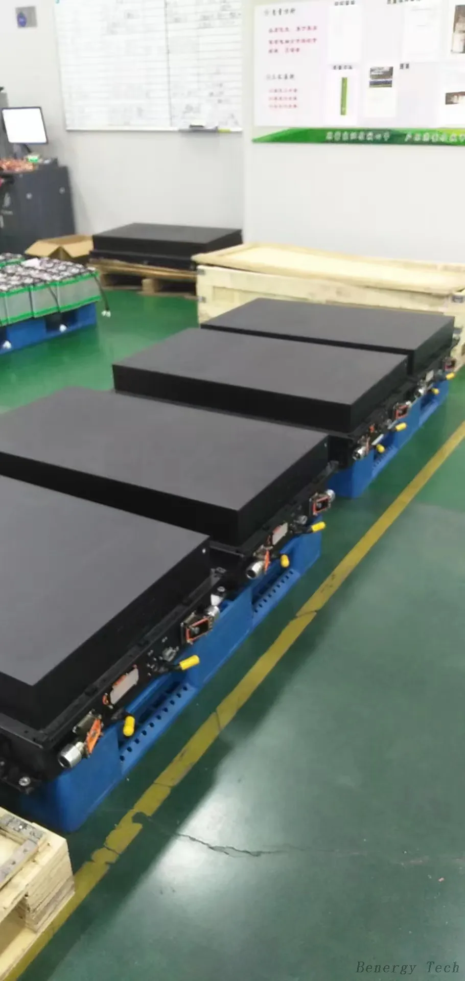 Células de bateria de lítio 240KG da Benergy 4