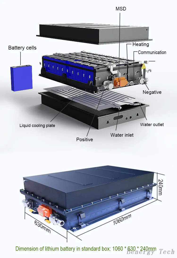 Литиевые аккумуляторные элементы 240 кг от Benergy 5
