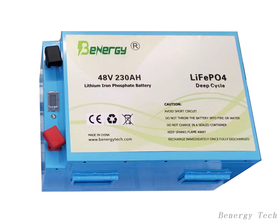 Производитель литиевых аккумуляторных батарей Benergy by Benergy 2