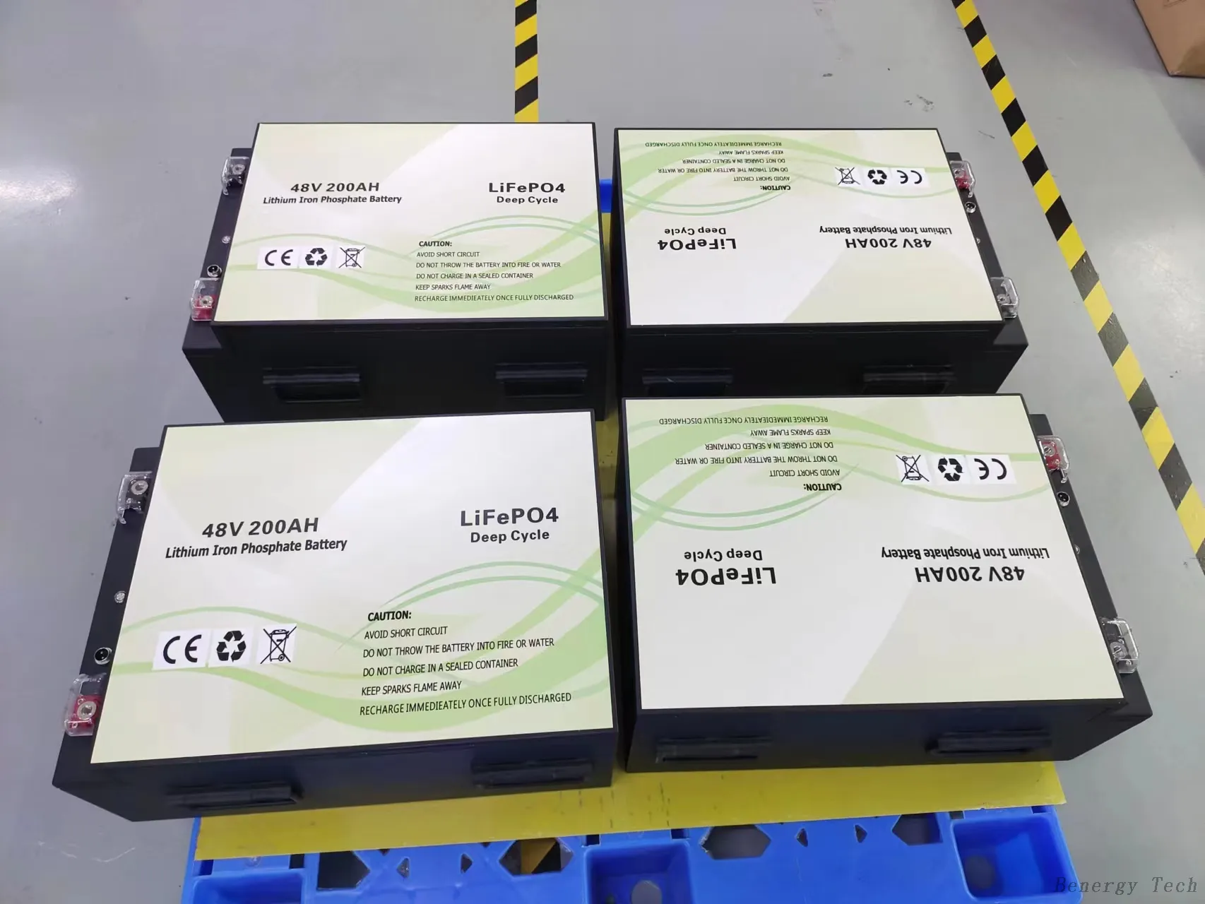 Wholesale Lithium Ion Battery Pack 200AH - - Benergy 4