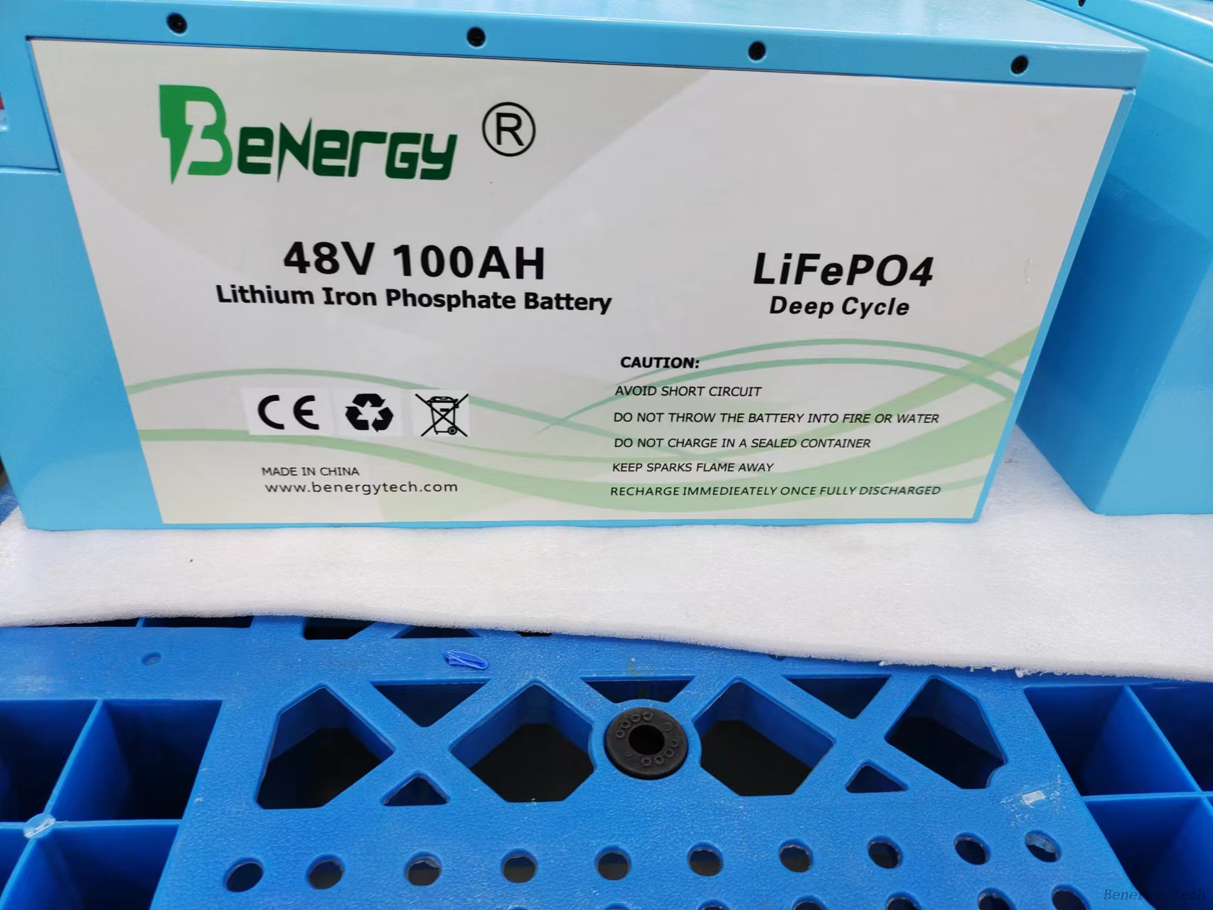 OEM-литиевый аккумулятор 48 В от Benergy 3
