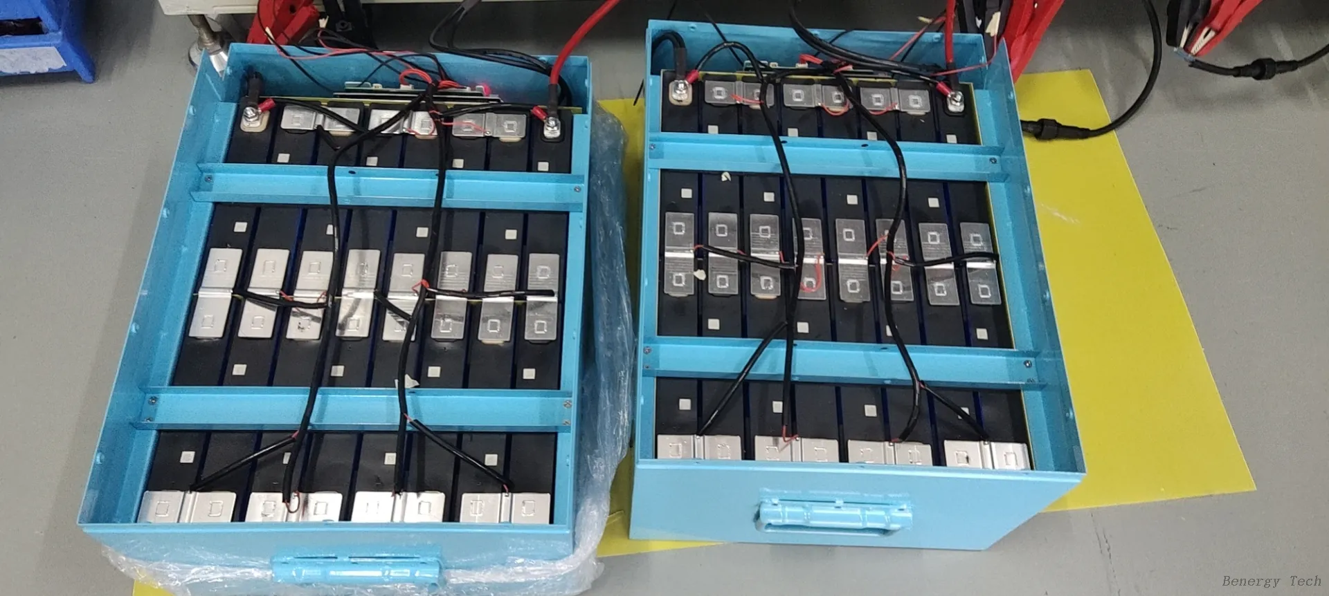 Batterie au lithium OEM 48 V par Benergy 4