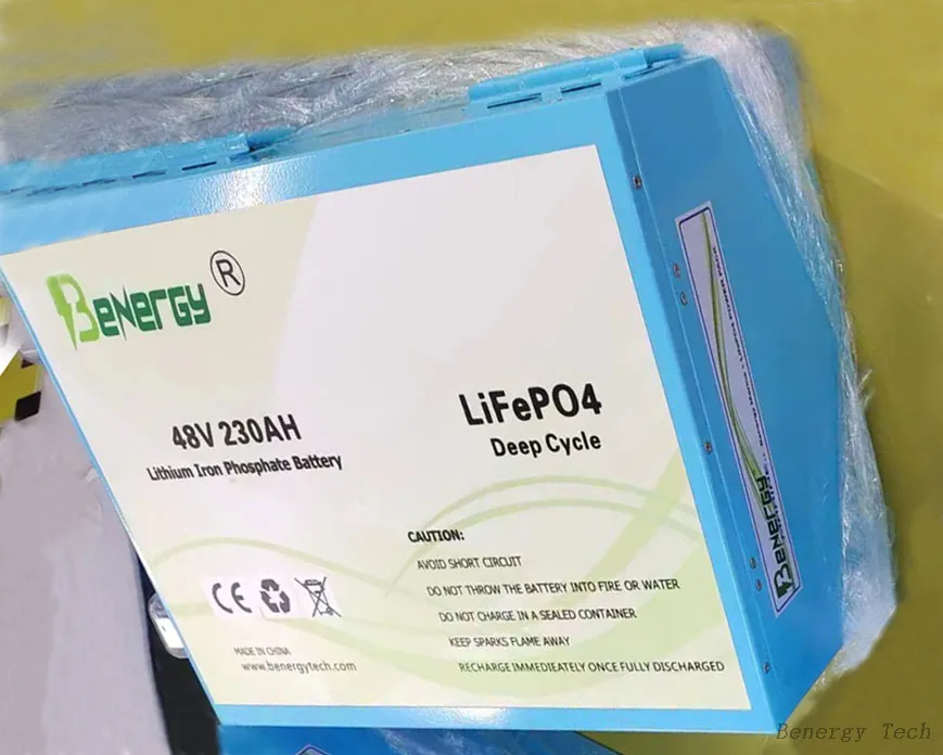 Lithium Ion Battery Pack Manufacturer 48V by Benergy 3
