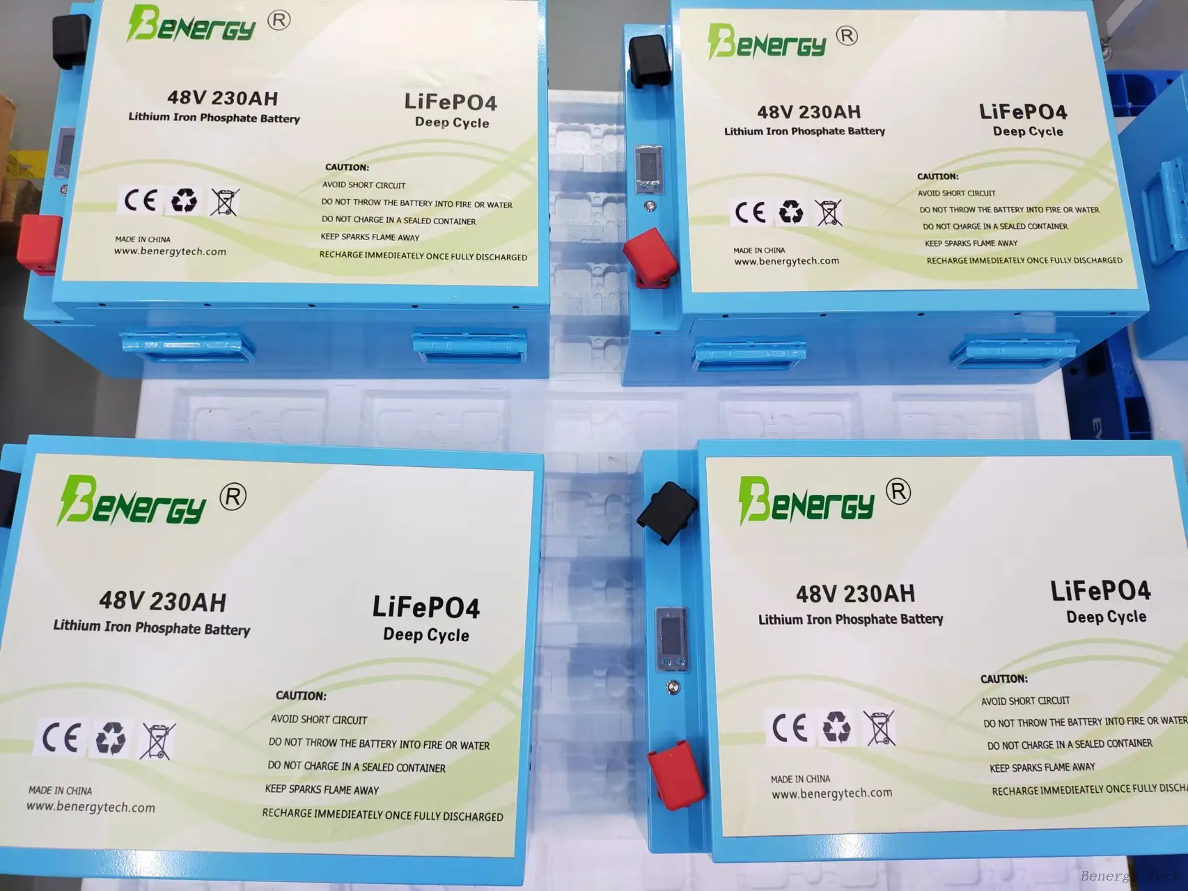 Lithium Ion Battery Pack Manufacturer 48V by Benergy 4