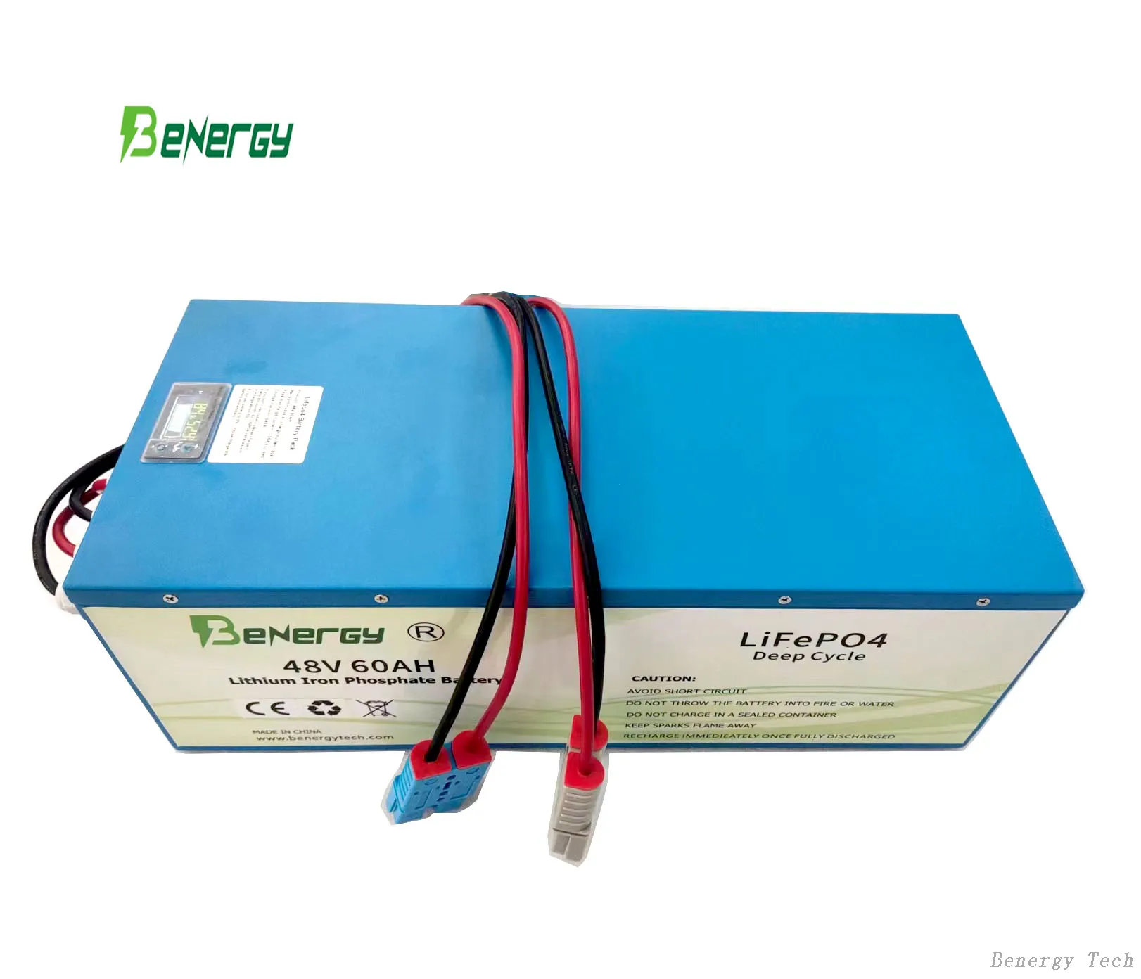 Melhor bateria de lítio 150ah 52,91 libras da Benergy 6