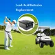 Batería Litio 12v para Carro de Golf BPS-36105AHP - - Benergy 3