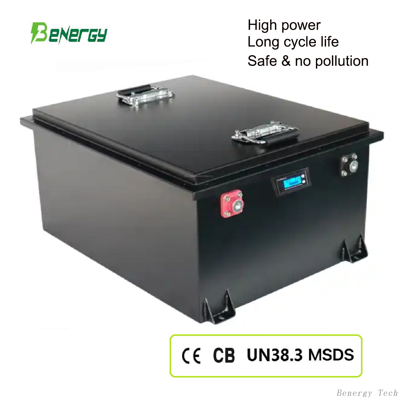 Литиевый аккумулятор 48 В от Benergy 2