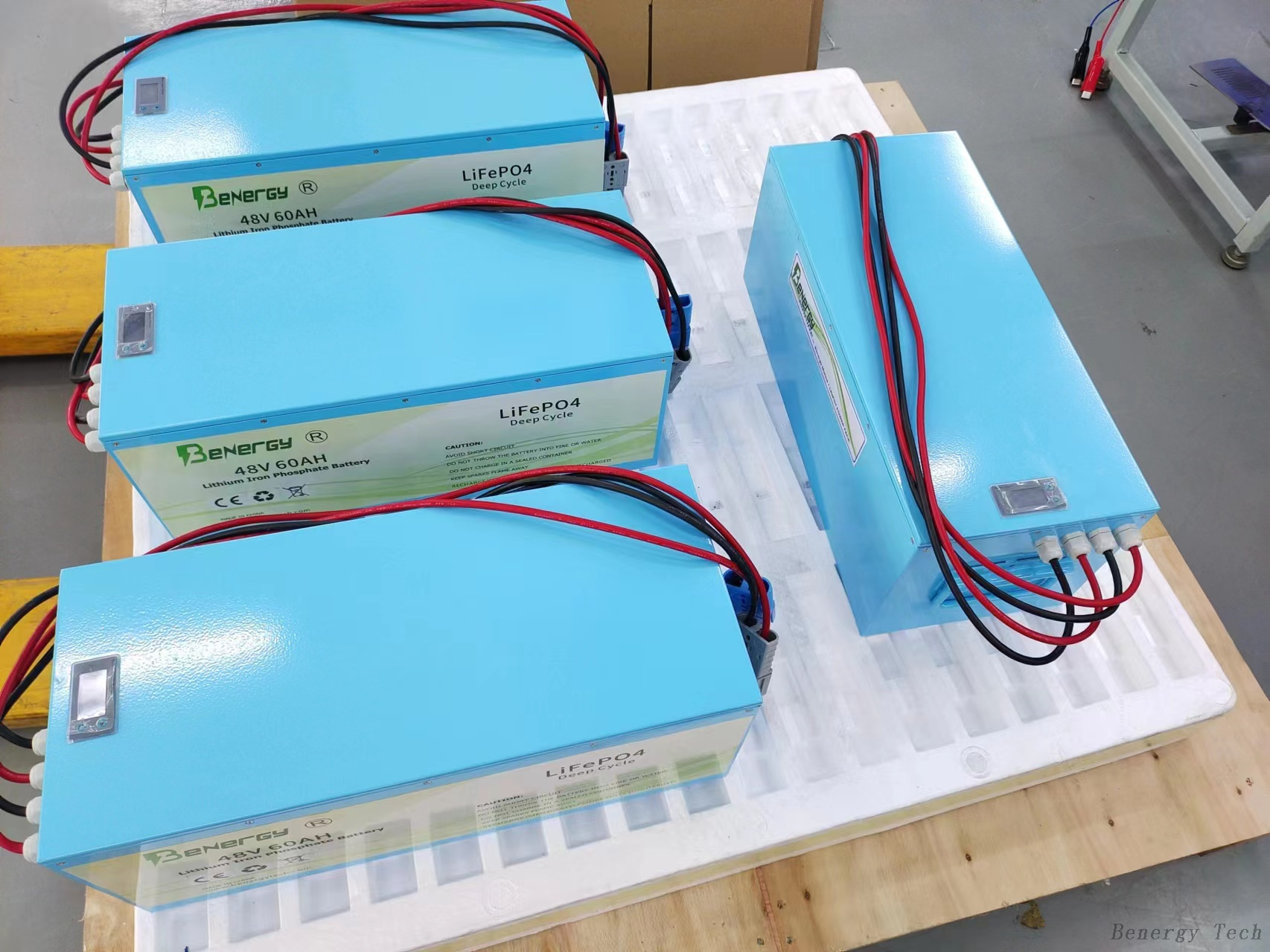 Изготовленная на заказ литиевая батарея от Benergy 2