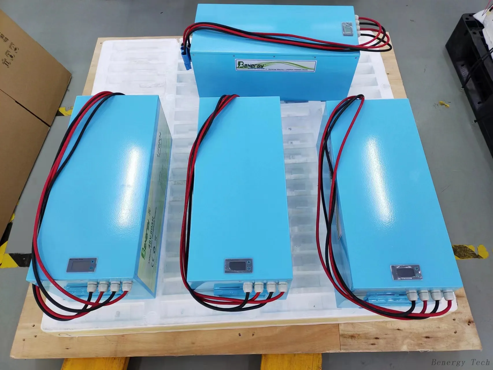 Batería de litio personalizada de Benergy 3