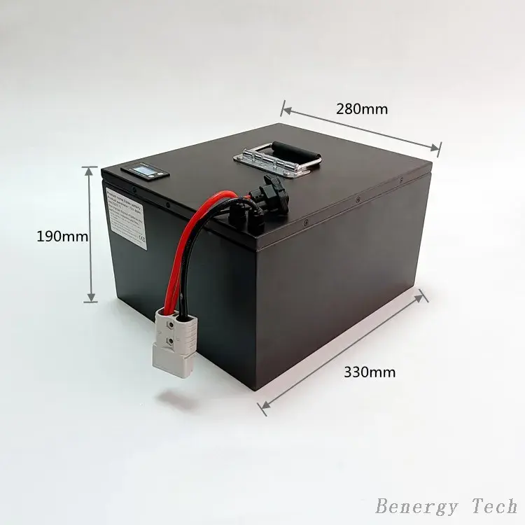 Batterie lithium-ion personnalisée 38KG±0,5Kg par Benergy 3