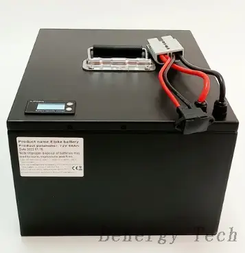Batterie lithium-ion personnalisée 38KG±0,5Kg par Benergy 4