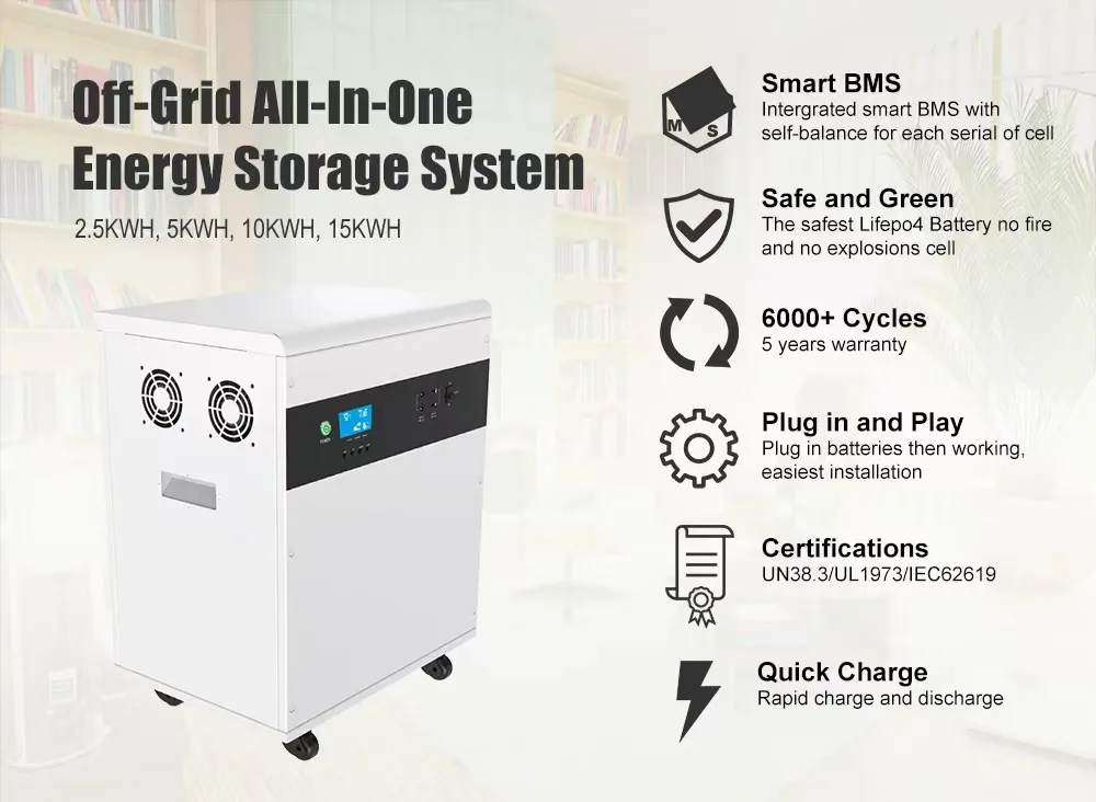 Système d'énergie solaire à vendre 455*332*448MM - - Benergy 3