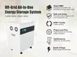 Système d'énergie solaire à vendre 455*332*448MM - - Benergy 3