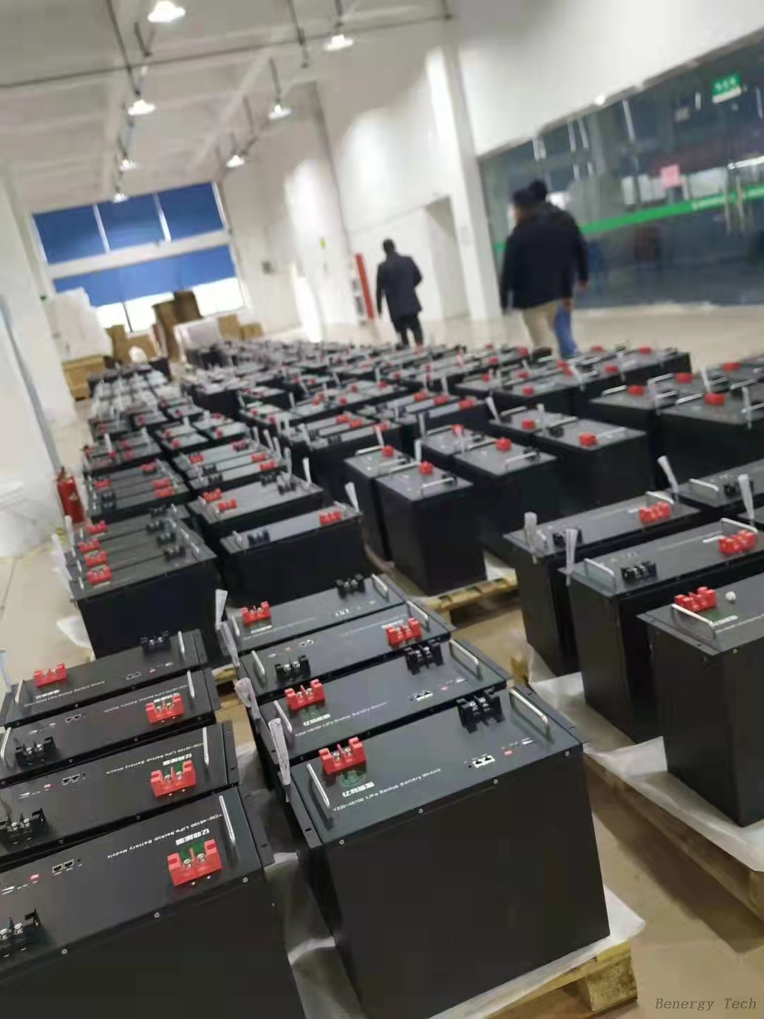 Литиевая батарея Lifepo4 51,2 В от Benergy 4