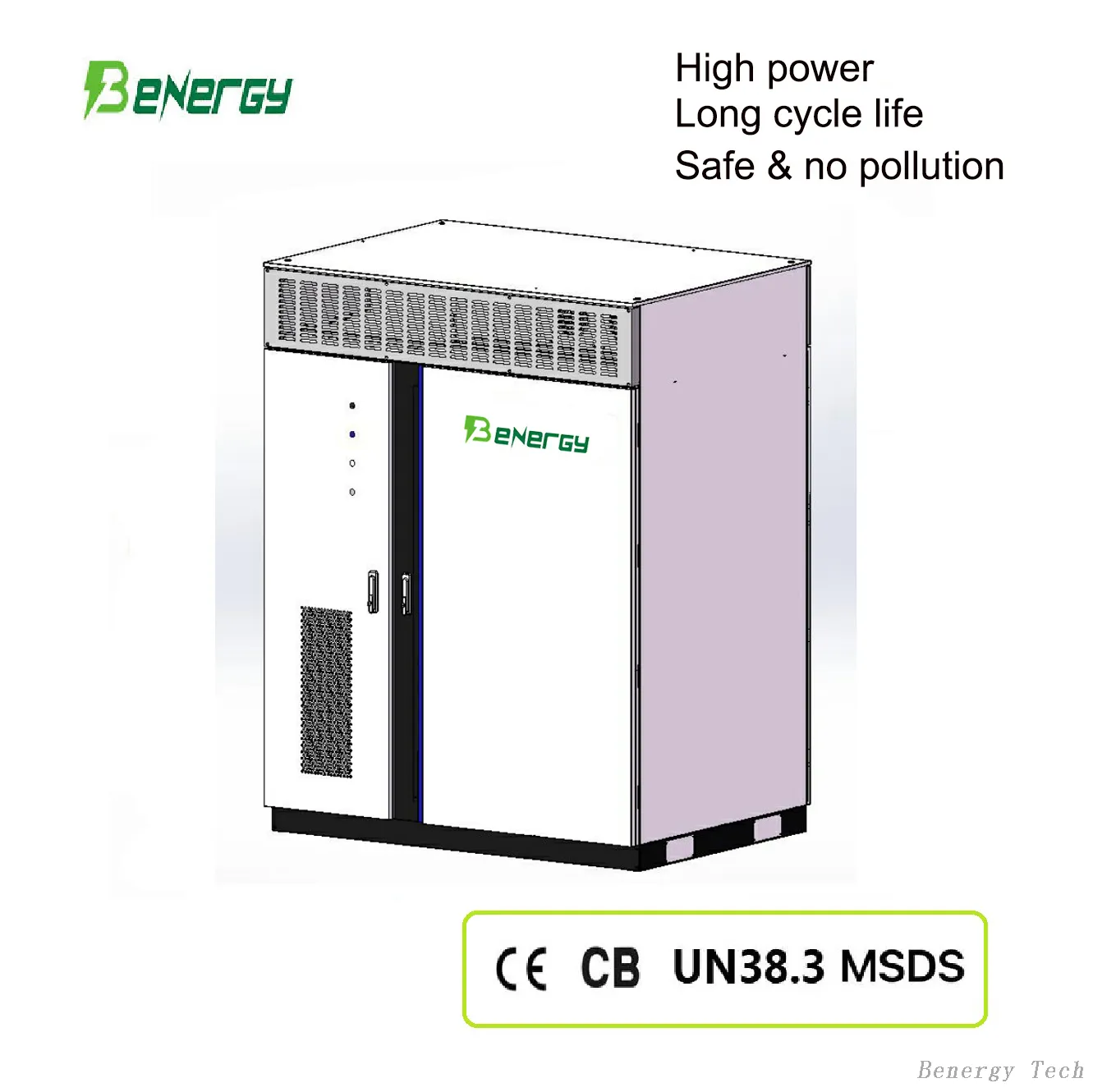 Energy Storage Battery Factory 67.52*85.65*48.35 - - Benergy 2