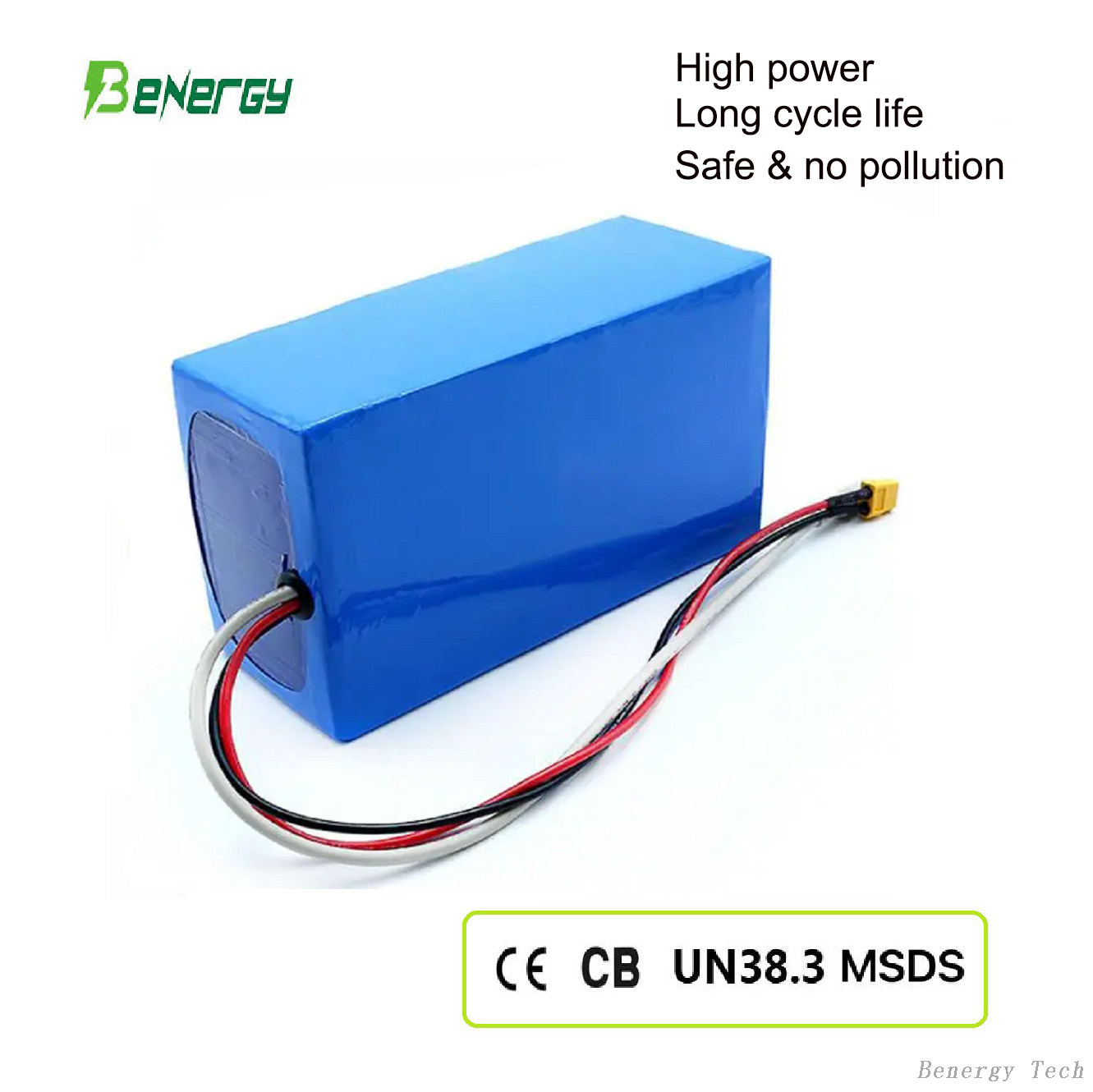 Специальная литий-ионная батарея BPS-4820AHP1 от Benergy 2