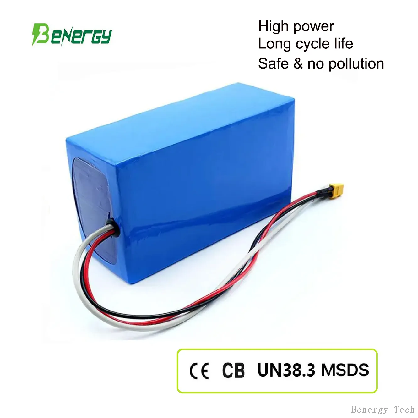 Custom Lithium Ion Battery BPS-4820AHP1 by Benergy 2