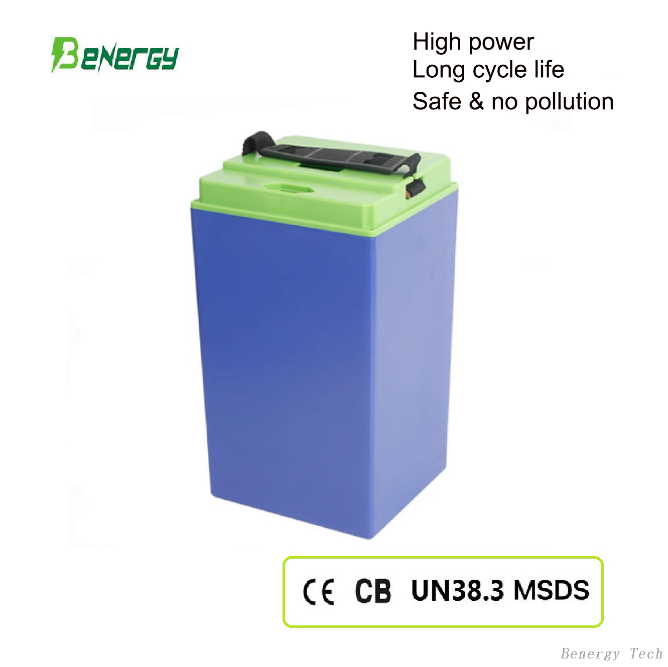 Литий-ионные аккумуляторы Benergy от Benergy 2