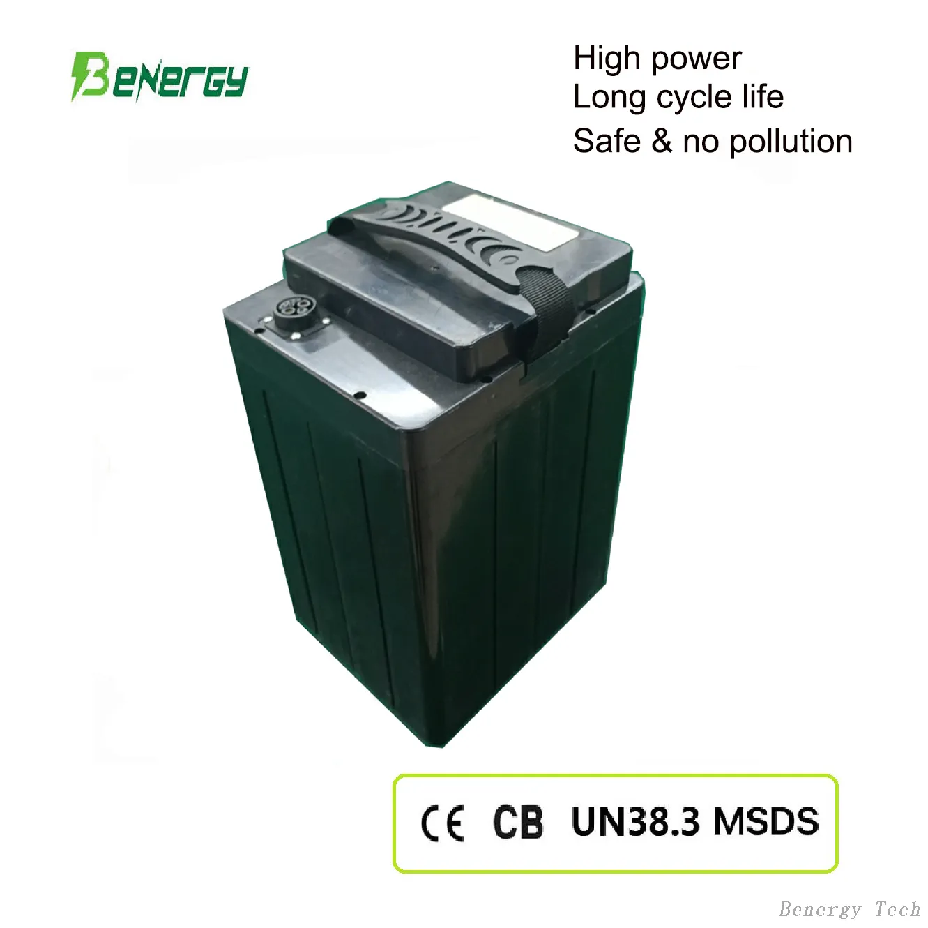 Fabricantes de baterías de litio personalizadas L de Benergy 2