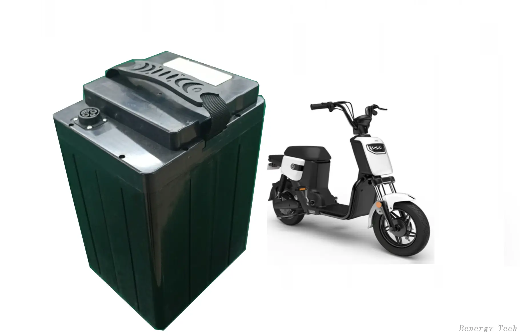 Batería de Ion Litio de Alto Voltaje BPS-4820AHP3 - - Benergy 4
