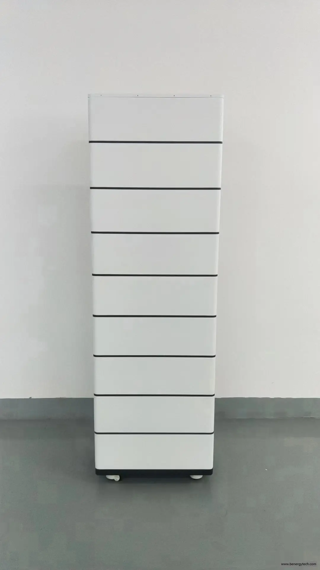 Système de stockage d'énergie haute tension 409V 100AH ​​50KWH pour système solaire sur réseau hors réseau 1
