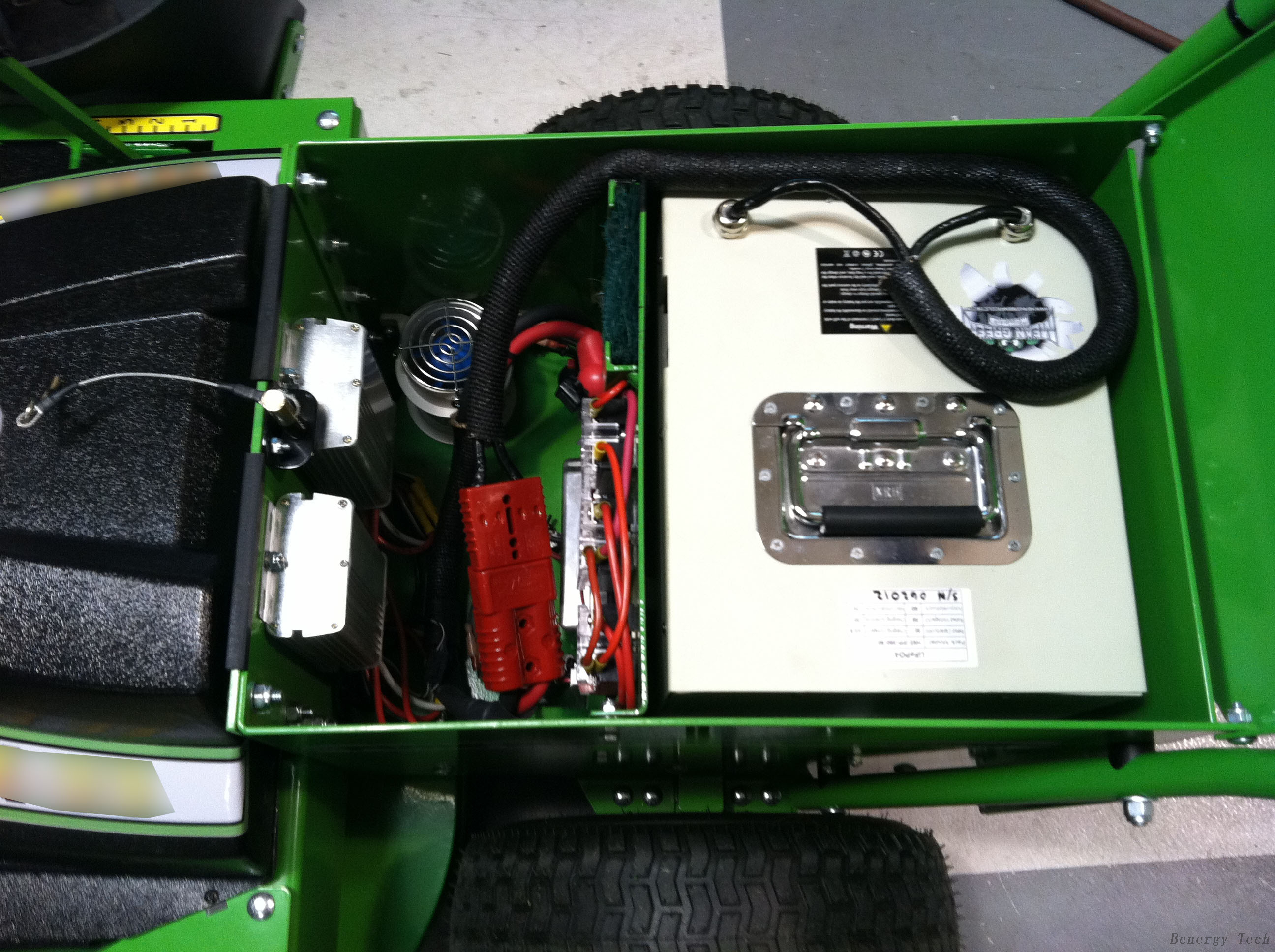 Литий-ионный аккумулятор 12 В BPS-3680AHP - - Benergy 4