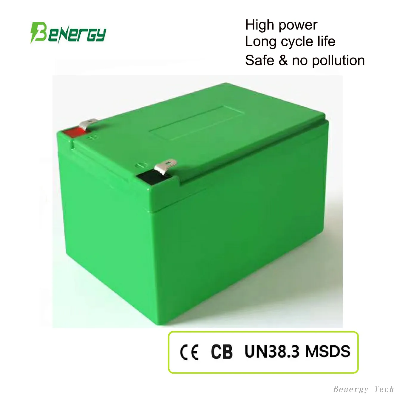 Lifepo4 Lithium Battery 1350g±150g by Benergy 2