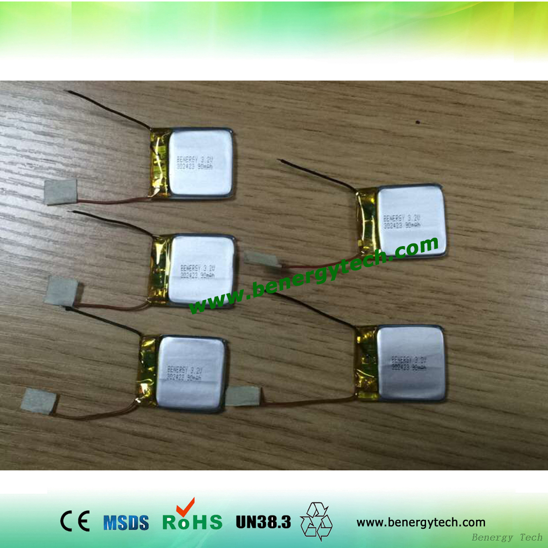 Литиевая батарея L26*W24*T3.3MM оптом - - Benergy 3